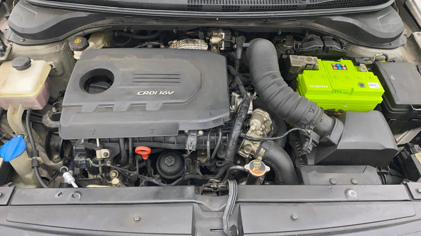2020 Hyundai Verna SX (O) 1.5 CRDI, Diesel, Manual, 71,495 km, Open Bonet