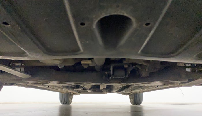 2020 Hyundai Verna SX (O) 1.5 CRDI, Diesel, Manual, 71,495 km, Front Underbody