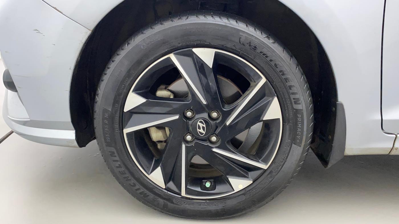 2020 Hyundai Verna SX (O) 1.5 CRDI, Diesel, Manual, 71,495 km, Left Front Wheel