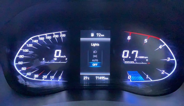 2020 Hyundai Verna SX (O) 1.5 CRDI, Diesel, Manual, 71,495 km, Odometer Image