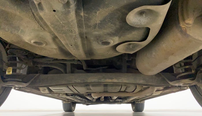 2020 Hyundai Verna SX (O) 1.5 CRDI, Diesel, Manual, 71,495 km, Rear Underbody