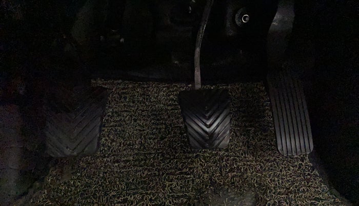 2020 Hyundai Verna SX (O) 1.5 CRDI, Diesel, Manual, 71,495 km, Pedals