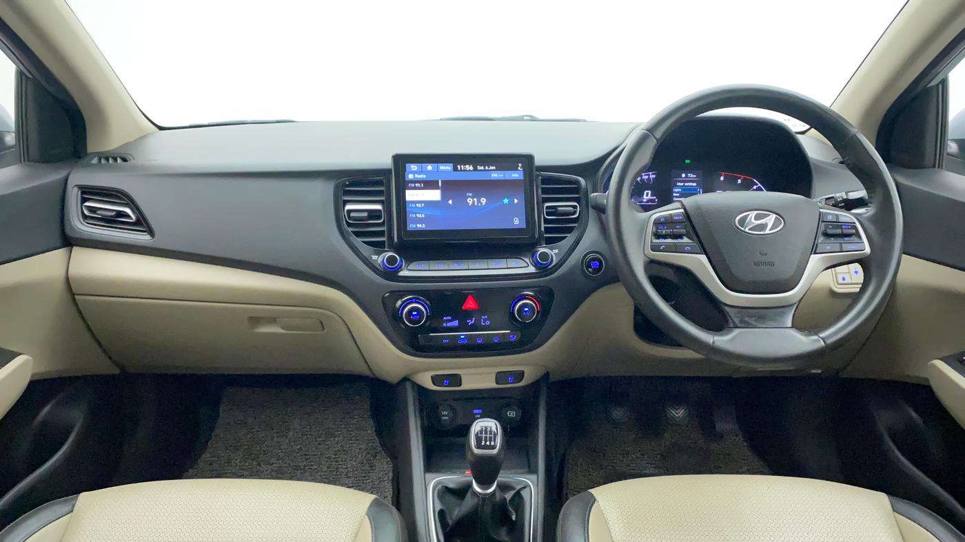 2020 Hyundai Verna SX (O) 1.5 CRDI, Diesel, Manual, 71,495 km, Dashboard
