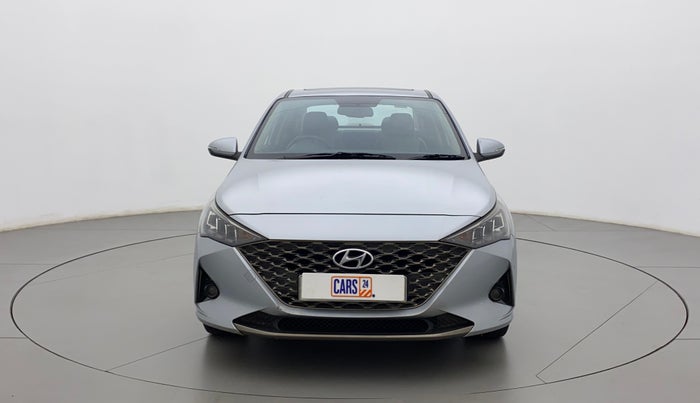 2020 Hyundai Verna SX (O) 1.5 CRDI, Diesel, Manual, 71,495 km, Front