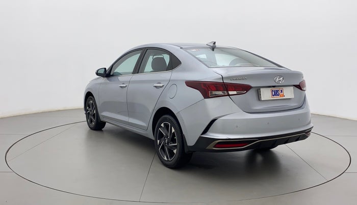2020 Hyundai Verna SX (O) 1.5 CRDI, Diesel, Manual, 71,495 km, Left Back Diagonal
