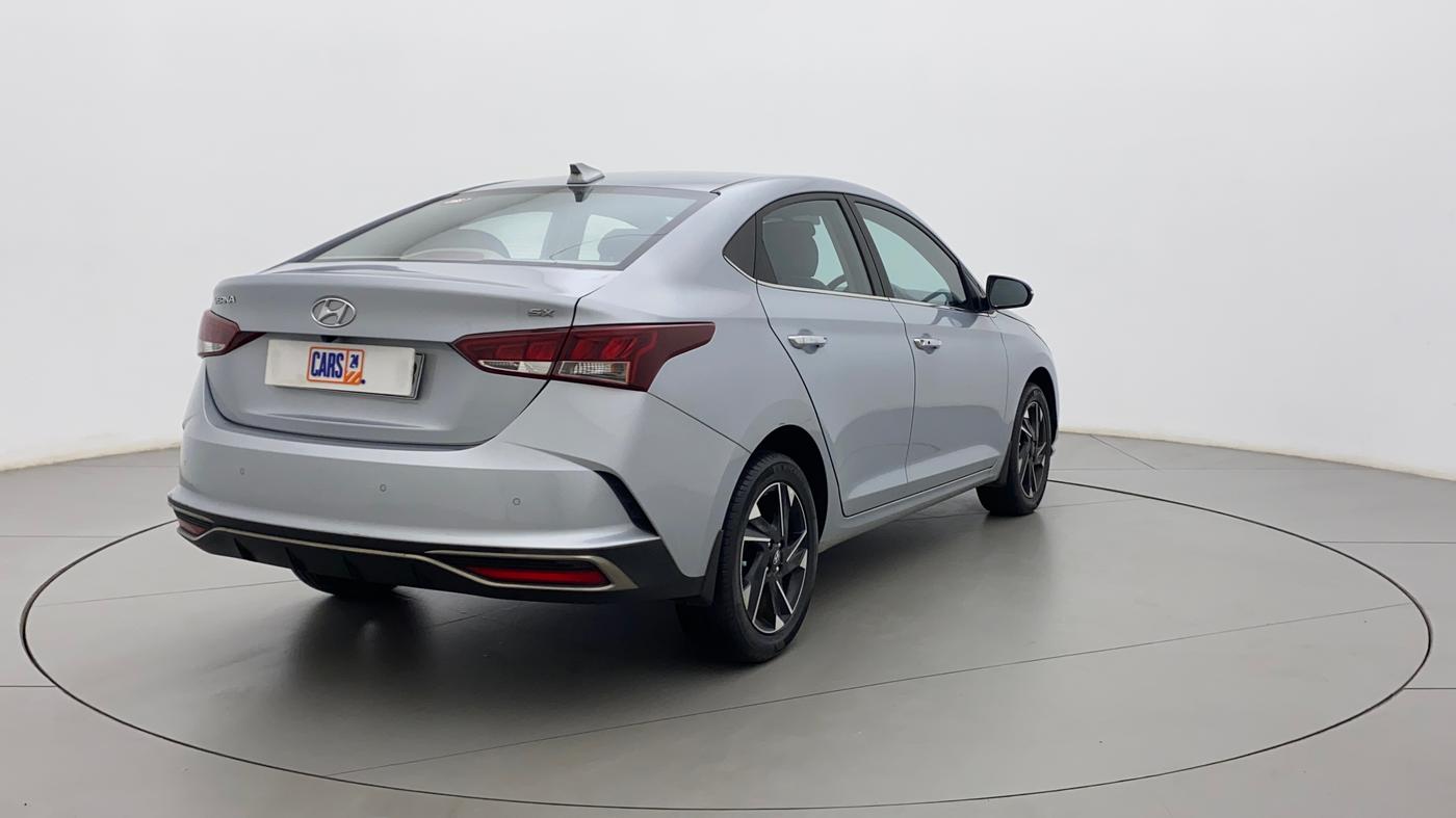 2020 Hyundai Verna SX (O) 1.5 CRDI, Diesel, Manual, 71,495 km, Right Back Diagonal