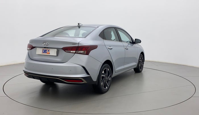 2020 Hyundai Verna SX (O) 1.5 CRDI, Diesel, Manual, 71,495 km, Right Back Diagonal