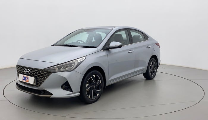 2020 Hyundai Verna SX (O) 1.5 CRDI, Diesel, Manual, 71,495 km, Left Front Diagonal
