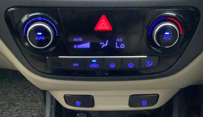 2020 Hyundai Verna SX (O) 1.5 CRDI, Diesel, Manual, 71,495 km, Automatic Climate Control