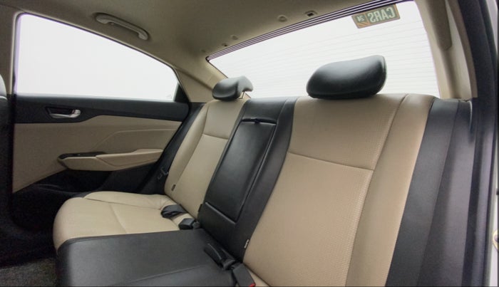 2020 Hyundai Verna SX (O) 1.5 CRDI, Diesel, Manual, 71,495 km, Right Side Rear Door Cabin