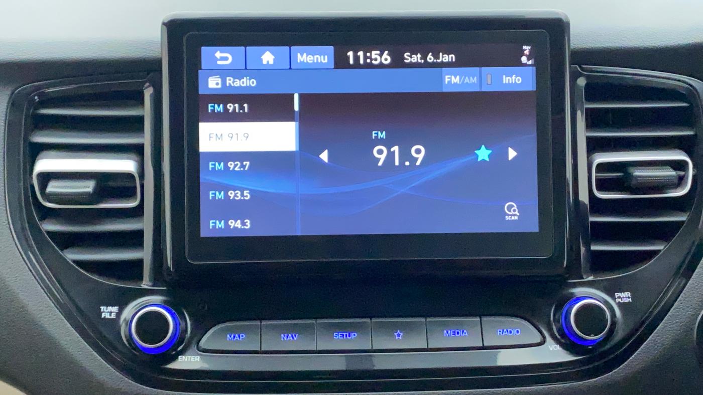 2020 Hyundai Verna SX (O) 1.5 CRDI, Diesel, Manual, 71,495 km, Infotainment System