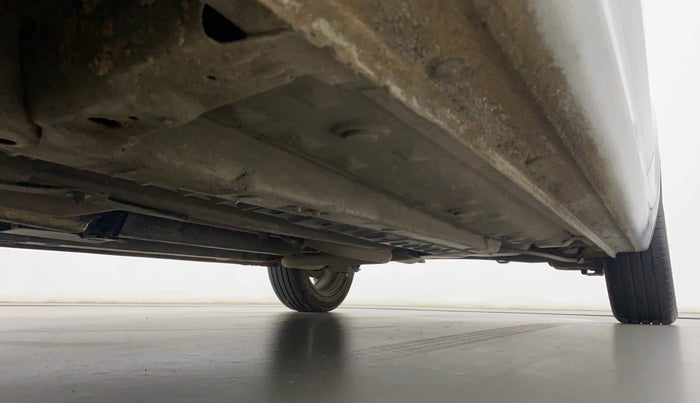 2020 Hyundai Verna SX (O) 1.5 CRDI, Diesel, Manual, 71,495 km, Right Side Underbody