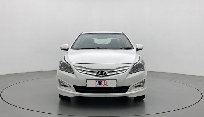 2017 Hyundai Verna 1.6 CRDI S, Diesel, Manual, 80,883 km, Front
