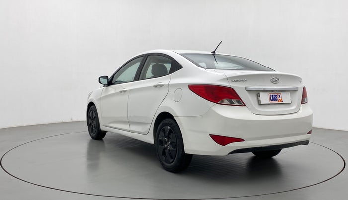 2017 Hyundai Verna 1.6 CRDI S, Diesel, Manual, 80,883 km, Left Back Diagonal
