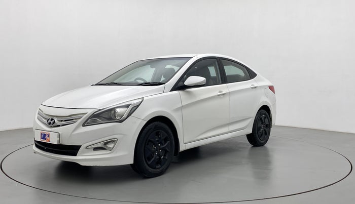 2017 Hyundai Verna 1.6 CRDI S, Diesel, Manual, 80,883 km, Left Front Diagonal