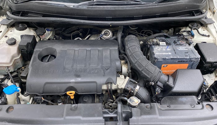 2017 Hyundai Verna 1.6 CRDI S, Diesel, Manual, 80,883 km, Open Bonet