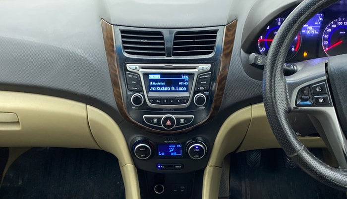 2017 Hyundai Verna 1.6 CRDI S, Diesel, Manual, 80,883 km, Air Conditioner