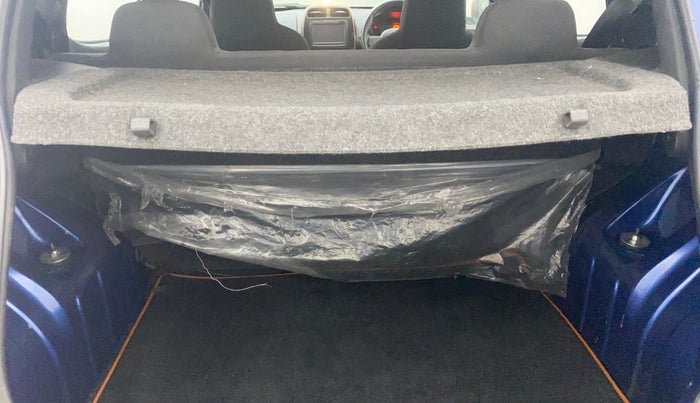 2017 Renault Kwid CLIMBER 1.0 AMT, Petrol, Automatic, 18,411 km, Boot Inside