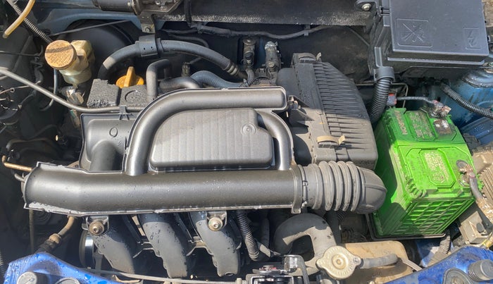 2017 Renault Kwid CLIMBER 1.0 AMT, Petrol, Automatic, 18,411 km, Engine View