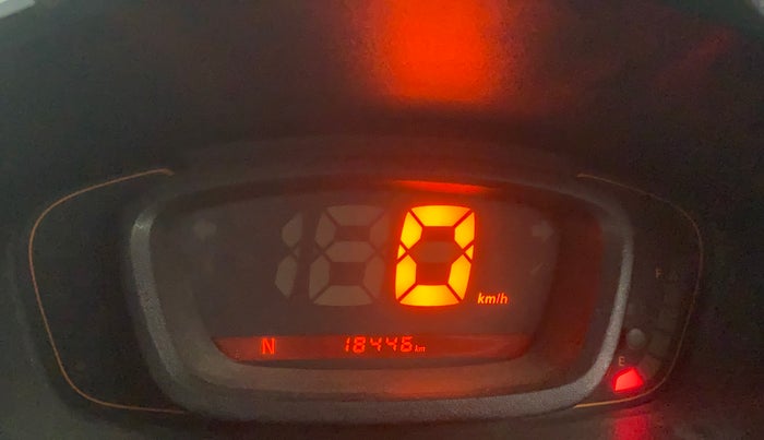 2017 Renault Kwid CLIMBER 1.0 AMT, Petrol, Automatic, 18,411 km, Odometer Image