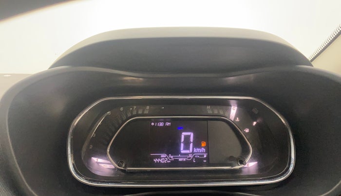 2020 Tata NEXON XZ PLUS PETROL, Petrol, Manual, 44,402 km, Odometer Image