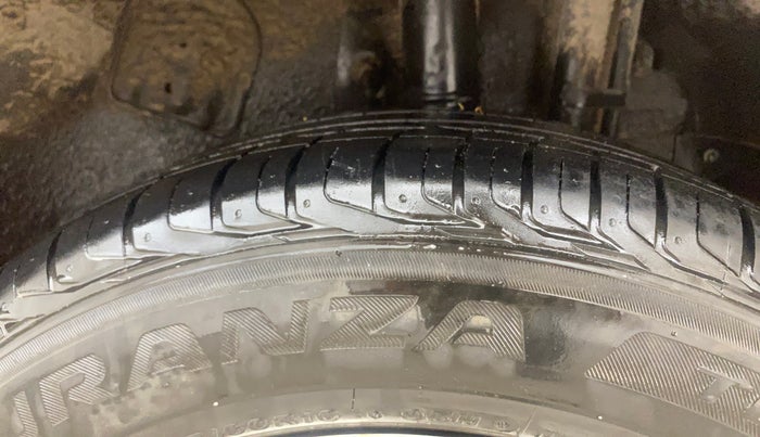 2020 Tata NEXON XZ PLUS PETROL, Petrol, Manual, 44,402 km, Left Rear Tyre Tread