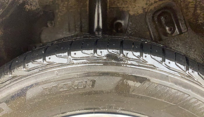 2020 Tata NEXON XZ PLUS PETROL, Petrol, Manual, 44,402 km, Right Rear Tyre Tread