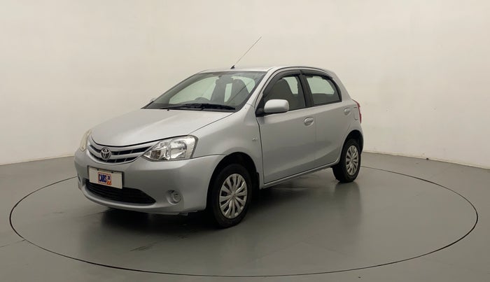 2011 Toyota Etios Liva G, Petrol, Manual, 40,328 km, Left Front Diagonal