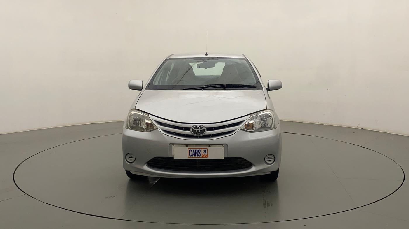 2011 Toyota Etios Liva G, Petrol, Manual, 40,328 km, Front