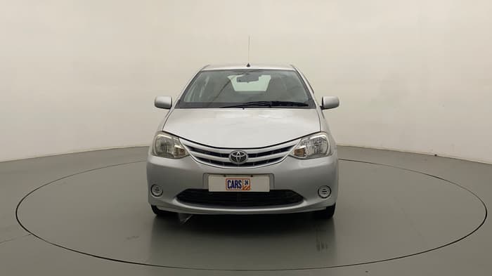 2011 Toyota Etios Liva G, Petrol, Manual, 40,328 km, Front
