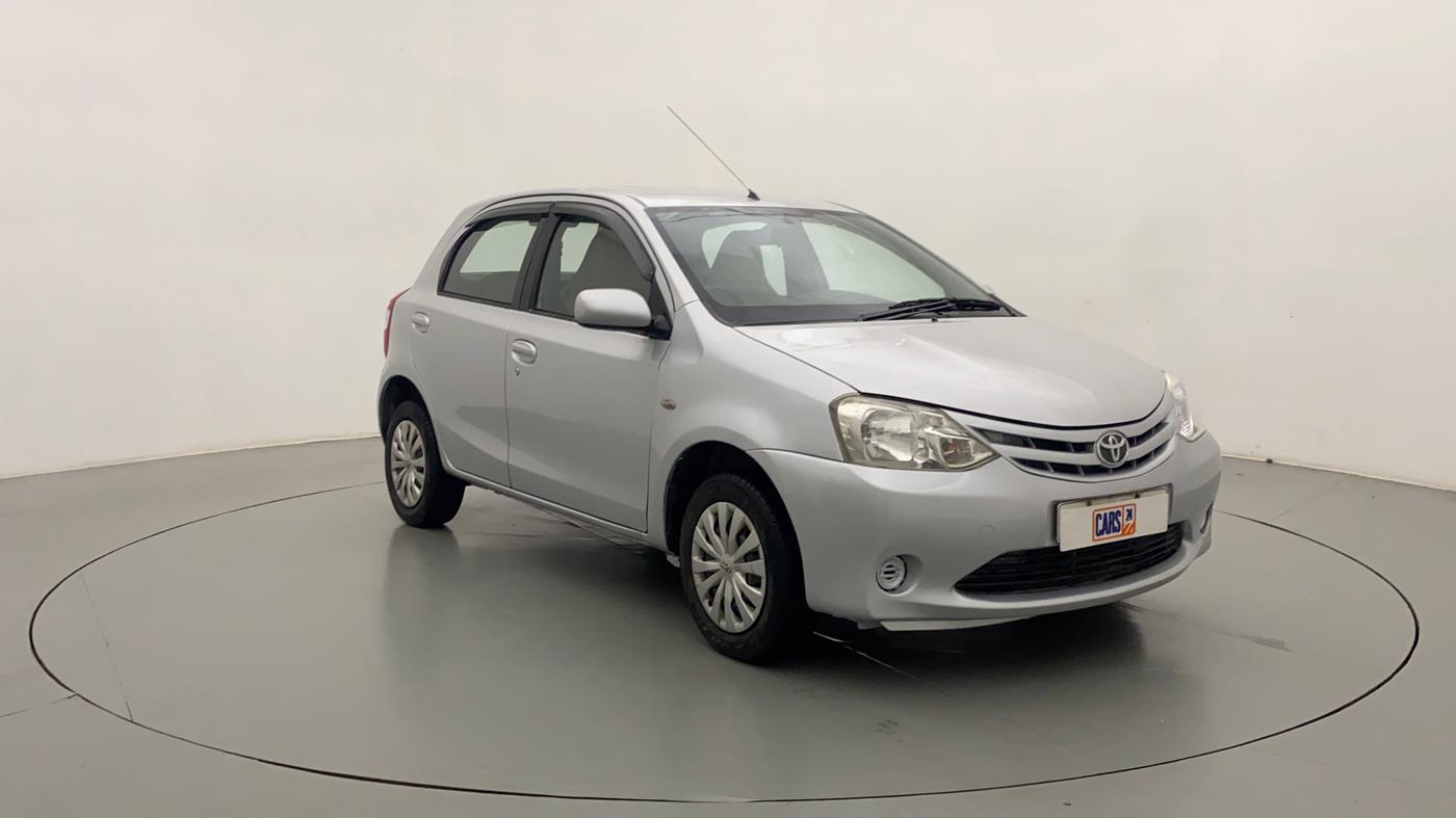 2011 Toyota Etios Liva G, Petrol, Manual, 40,328 km, SRP