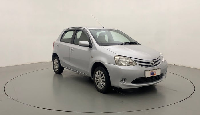 2011 Toyota Etios Liva G, Petrol, Manual, 40,328 km, SRP