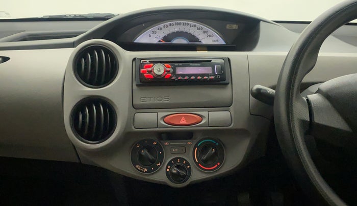 2011 Toyota Etios Liva G, Petrol, Manual, 40,328 km, Air Conditioner