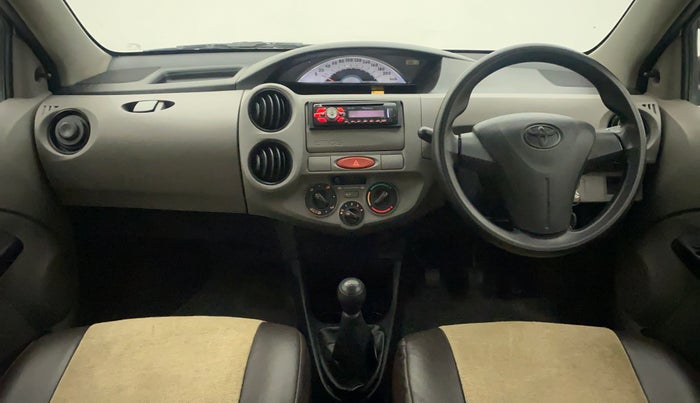2011 Toyota Etios Liva G, Petrol, Manual, 40,328 km, Dashboard