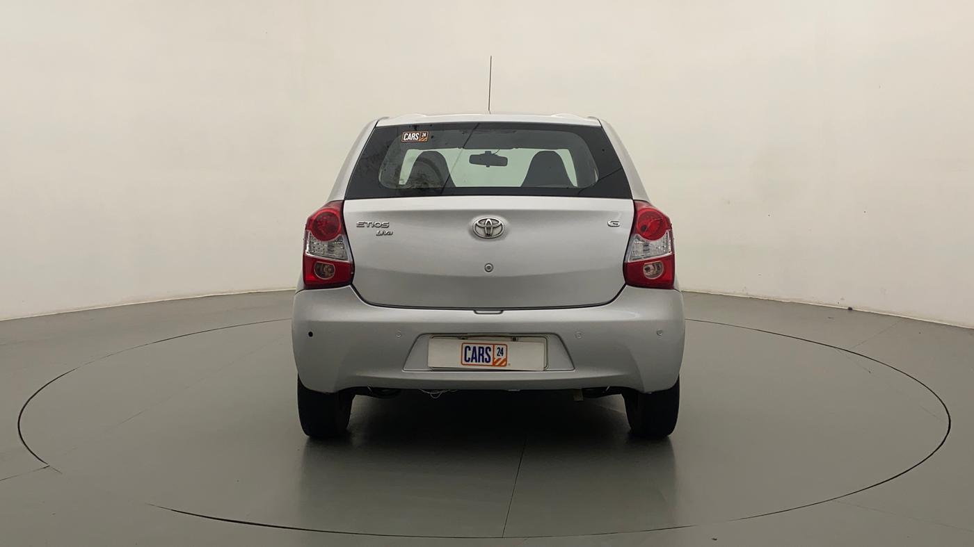 2011 Toyota Etios Liva G, Petrol, Manual, 40,328 km, Back/Rear