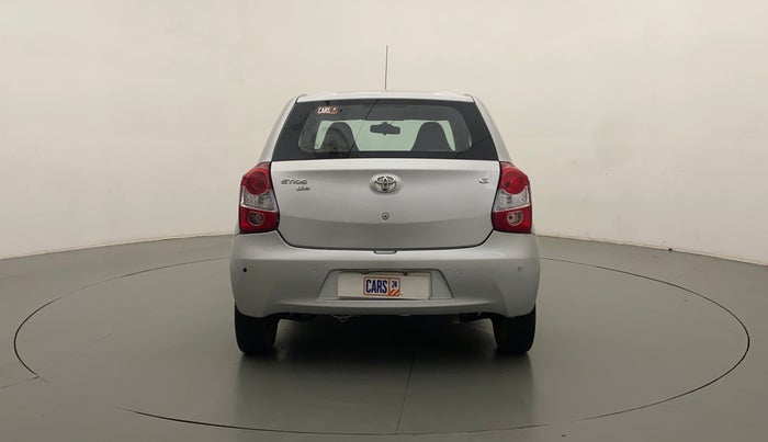 2011 Toyota Etios Liva G, Petrol, Manual, 40,328 km, Back/Rear