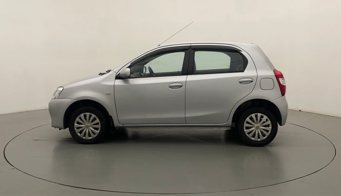 2011 Toyota Etios Liva G, Petrol, Manual, 40,328 km, Left Side