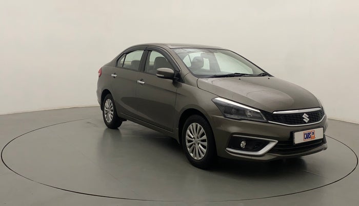 2018 Maruti Ciaz ZETA 1.5 SHVS MT PETROL, Petrol, Manual, 18,156 km, Right Front Diagonal