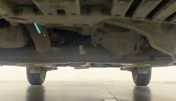 2018 Maruti Ciaz ZETA 1.5 SHVS MT PETROL, Petrol, Manual, 18,156 km, Front Underbody