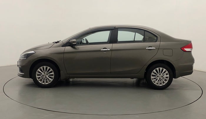 2018 Maruti Ciaz ZETA 1.5 SHVS MT PETROL, Petrol, Manual, 18,156 km, Left Side