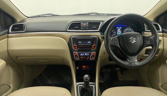 2018 Maruti Ciaz ZETA 1.5 SHVS MT PETROL, Petrol, Manual, 18,156 km, Dashboard