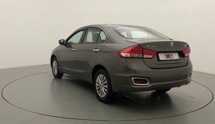 2018 Maruti Ciaz ZETA 1.5 SHVS MT PETROL, Petrol, Manual, 18,156 km, Left Back Diagonal