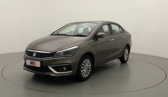 2018 Maruti Ciaz ZETA 1.5 SHVS MT PETROL, Petrol, Manual, 18,156 km, Left Front Diagonal