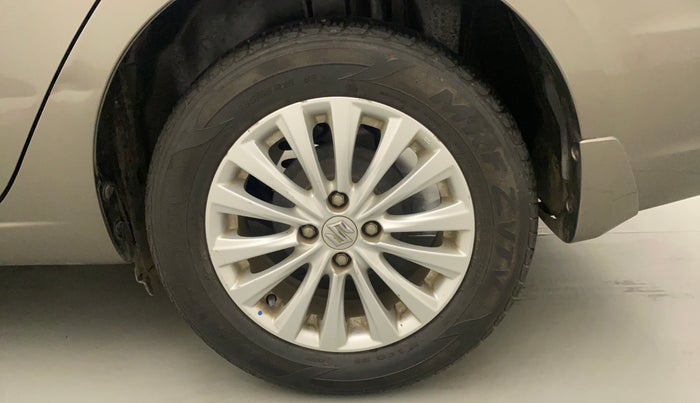 2018 Maruti Ciaz ZETA 1.5 SHVS MT PETROL, Petrol, Manual, 18,156 km, Left Rear Wheel