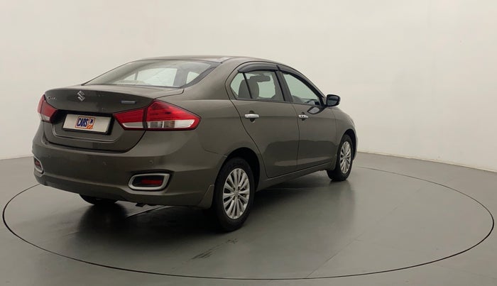 2018 Maruti Ciaz ZETA 1.5 SHVS MT PETROL, Petrol, Manual, 18,156 km, Right Back Diagonal