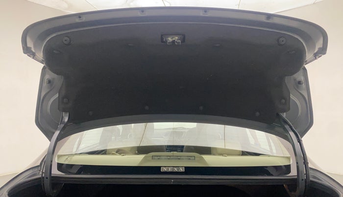 2018 Maruti Ciaz ZETA 1.5 SHVS MT PETROL, Petrol, Manual, 18,156 km, Boot Door Open