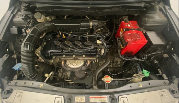 2018 Maruti Ciaz ZETA 1.5 SHVS MT PETROL, Petrol, Manual, 18,156 km, Open Bonet