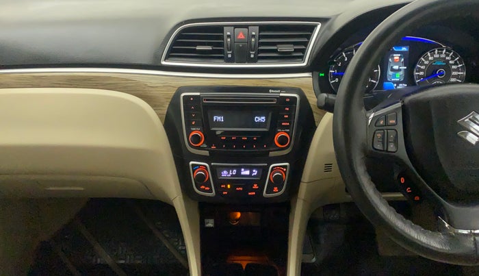 2018 Maruti Ciaz ZETA 1.5 SHVS MT PETROL, Petrol, Manual, 18,156 km, Air Conditioner