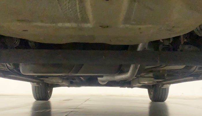 2018 Maruti Ciaz ZETA 1.5 SHVS MT PETROL, Petrol, Manual, 18,156 km, Rear Underbody