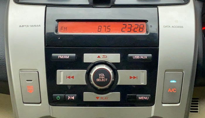2011 Honda City 1.5L I-VTEC S MT, Petrol, Manual, 98,112 km, Infotainment System